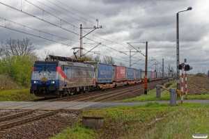 ERS ES 64 F4-213. Poznań Junikowo - Palędzie 13.04.2017.