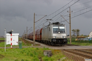 KLP 6 186 267-1. Dopiewo - Palędzie 13.04.2017.