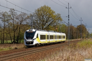 PREG ED78-016 som R 79607. Sątopy - Nowy Tomyśl 13.04.2017.