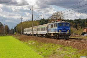 PKPIC EP07-422 med TLK 75106. Chrośnica - Jastrzębsko 13.04.2017.