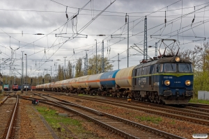 PKPC ET22-1098. Frankfurt Oderbrücke 14.04.2017.