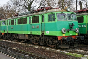 PKP EU07-088. Poznań Główny 29.03.2008.