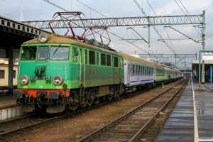 PKP EU07-079 med TLK 8210. Poznań Główny 29.03.2008.