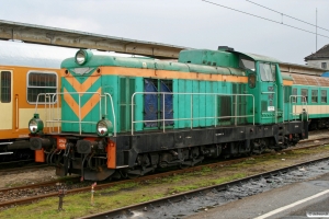 PKP SM42-028. Poznań Główny 29.03.2008.