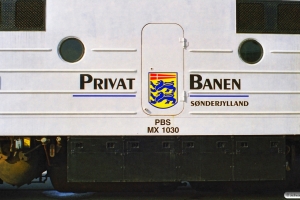 PBS MX 1030. Tønder 27.09.1997.