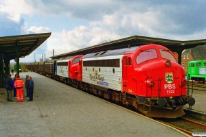 PBS MY 1122+MY 1132+15 Snps  som GX 8659 Tdr-Str. Tønder 13.04.1998.