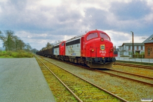 PBS MY 1122+MY 1132+15 Snps som GX 8659 Tdr-Str. Skærbæk 13.04.1998.