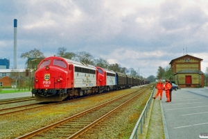 PBS MY 1122+MY 1132+15 Snps som GX 8659 Tdr-Str. Skærbæk 13.04.1998.