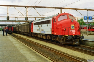 PBS MY 1122 med GF 8737 Te-Gr. Fredericia 24.06.2000.