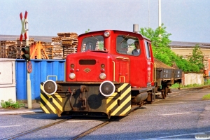 HHB 221. Hamburg-Süd 11.05.1990.