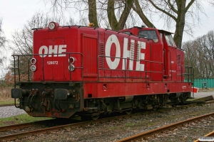 OHE 120072 (Deutz DG 1200 BBM). Hamburg-Waltershof 28.03.2009.