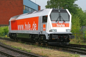 HVLE V 490. Hamburg-Süd 08.05.2009.