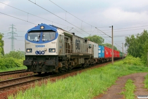 OHE 330091. Hamburg-Moorburg 08.05.2009.