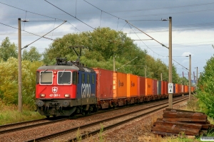 SBBC Re 421 397-1. Hamburg-Moorburg 15.09.2012.
