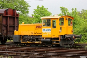 VWE 98 80 3335 053-5 (ex. DB 333 053/Gmeinder/5449). Verden 08.05.2014.