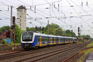 NWB ET 440 342+ET 440 210 som NWB 83645. Verden 08.05.2014.