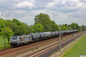 HSL 37025. Bardowick - Radbruch 10.05.2014.