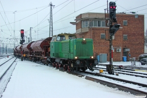 BEG V 65 (MaK 600 D/600139). Neuwied 24.01.2015.