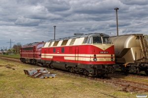 CLR 228 321-6 og MY 1151. Magdeburg 14.04.2017.