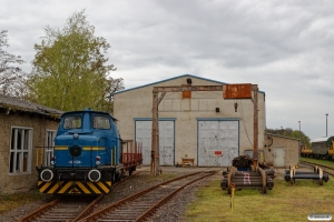 BMTI Rail Service Lok (Deutz 57832/1965). Haldensleben 14.04.2017.