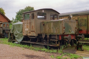 NSB X220-134. Nårup 30.08.2003.