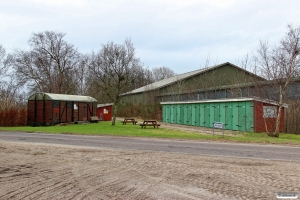 Hjemsted for Videbæk-Skjern Veteran- & Modeljernbane (VSVMJ). Herborg 30.01.2016.