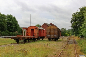 NSB BFV1-19905, NSB FV 3043 og DSB GS 01 86 120 2 342-6. Nårup 22.07.2017.