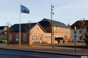 Brædstrup station 03.12.2017.