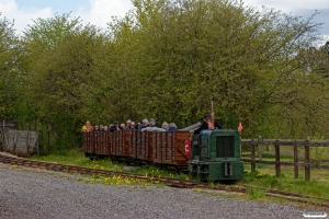 Pedershaab Maskinfabrik (250/1940). Stenvad Mosebrugscenter 03.05.2019.