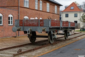 ”Hjemmelavet” godsvogn. Brædstrup 12.02.2022.