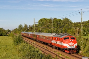 STAB Ra 988 med RST 50817. Östansjö - Vretstorp 17.06.2017.