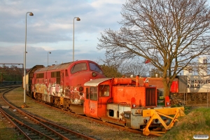 RSEJ Køf 250 og BLDX MX 1018. Kolding 23.04.2012.