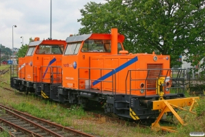 NRAIL 322 220 125 (92 86 0322 125-2 DK-RSEJ) og NRAIL 322 220 123 (92 86 0322 123-9 DK-RSEJ). Kolding 28.07.2012.