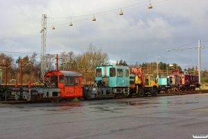 RSEJ Køf 250, 323 289-9, Unimog og M 10. Padborg 01.12.2013.