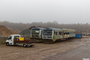 RSEJ MRD 4207 og MR 4007. Rødekro 16.11.2019.