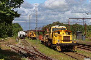 RSEJ TR 70009, MT 3 og Trolje 68. Vojens 26.05.2022.