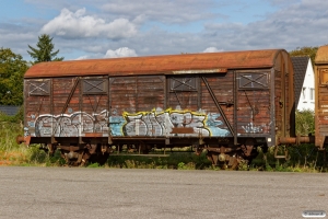 RSEJ 40 86 941 2 023-4 (ex. DSB Gs 01 86 123 0 049-3). Vojens 01.09.2018.