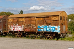 RSEJ 40 86 941 2 029-1 (ex. DSB Gs 01 86 123 0 002-2). Vojens 01.09.2018.