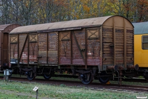 RSEJ 40 86 941 3 179-3 (ex. DSB Gs 01 86 120 2 322-8). Padborg 10.11.2018.