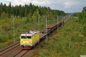 INFRA ELL 0003R med GT 47551. Blädinge 31.08.2011.