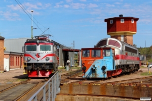 TÅGAB Rc2 006, Zö 212 og TMY 103. Kristinehamn 08.05.2016.