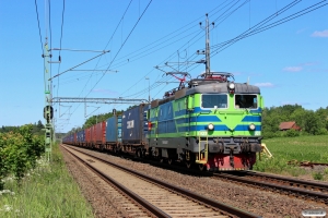 TÅGAB Rc2 007 med GT 47533. Gåvetorp 14.06.2014.