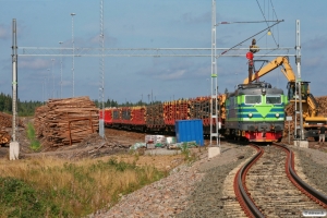 TÅGAB Rc2 008. Stockaryd 26.08.2011.