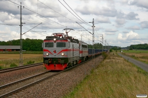 TÅGAB Rc2 009+TMY 101 med GT 45712. Enköping - Lundby 29.08.2011.