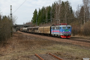 GC Rc2 1036 med GT 6604. Svartå 15.04.2009.