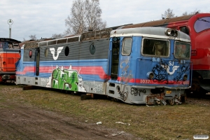 TÅGAB Rc2 1037. Kristinehamn 15.04.2009.