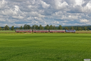 TÅGAB Rc2 1045 med RST 7002. Väse - Ölme 17.06.2017.