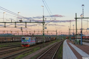 GC Rc2 1106 med GT 5680. Borlänge 11.06.2013.