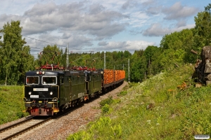 HCTOR 143.039+BRLL Rc3 1051 med GT 40720. Ornäs - Hinsnoret 11.06.2017.