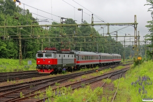 TÅGAB (SSRT) Rc3 1040 med RST 28115. Kil 13.06.2013.